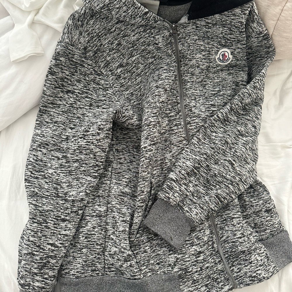 Moncler Jacket and Sweat Set